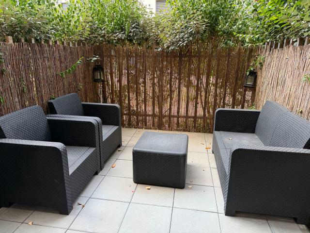 Appartement meublé 2 pièces 43 m²