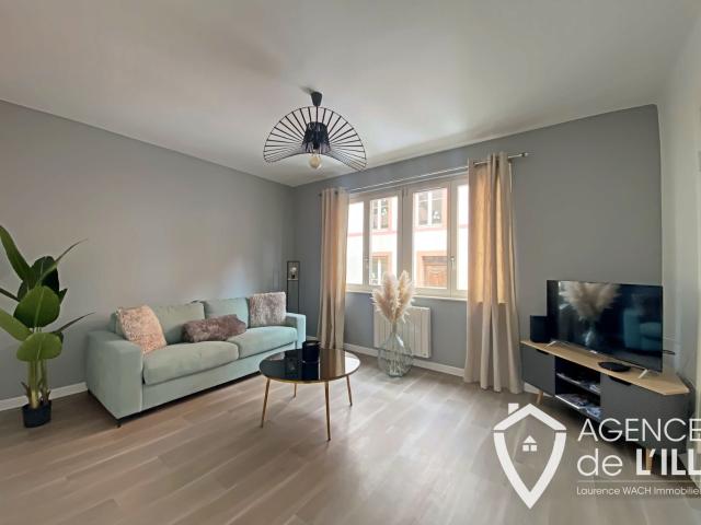 Appartement meublé 2 pièces 43 m²