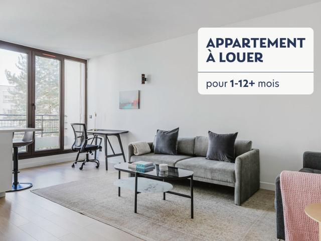Appartement meublé 2 pièces 43 m²
