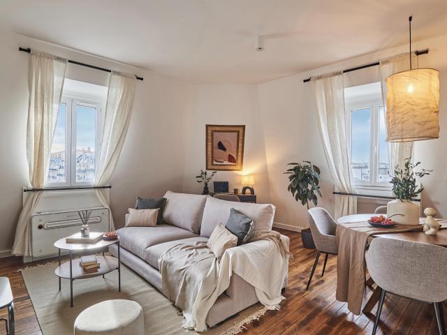 Appartement meublé 2 pièces 43 m²