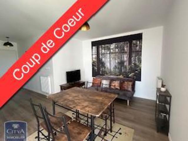 Appartement meublé 2 pièces 43 m²