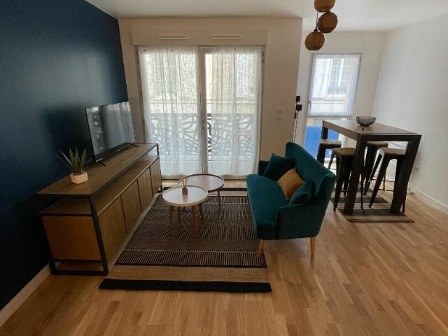 Appartement meublé 2 pièces 43 m²