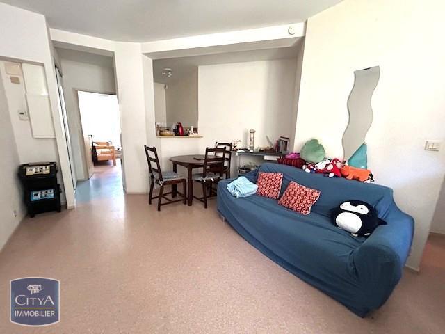Appartement meublé 2 pièces 43 m²