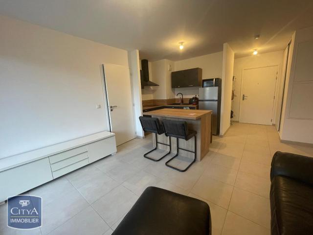 Appartement meublé 2 pièces 43 m²