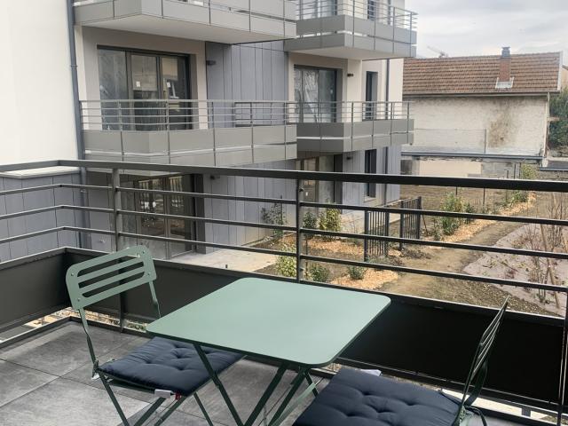 Appartement meublé 2 pièces 43 m²