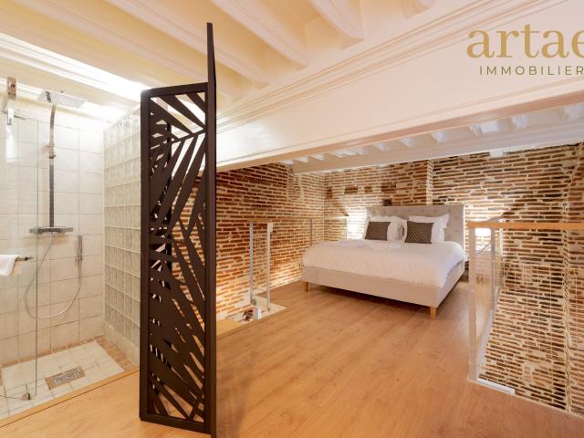 Appartement meublé 2 pièces 43 m²
