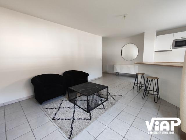 Appartement meublé 2 pièces 43 m²