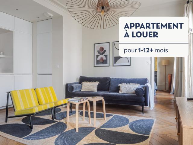 Appartement meublé 2 pièces 43 m²