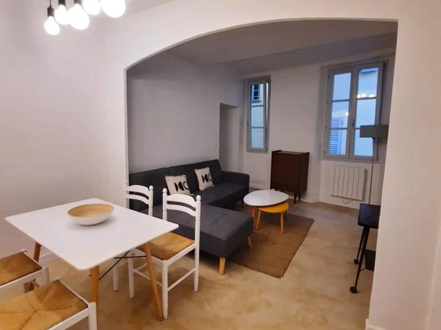 Appartement meublé 2 pièces 43 m²