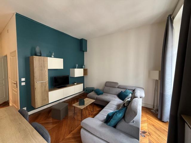 Appartement meublé 2 pièces 43 m²