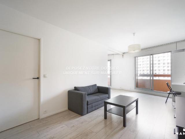 Appartement meublé 2 pièces 43 m²