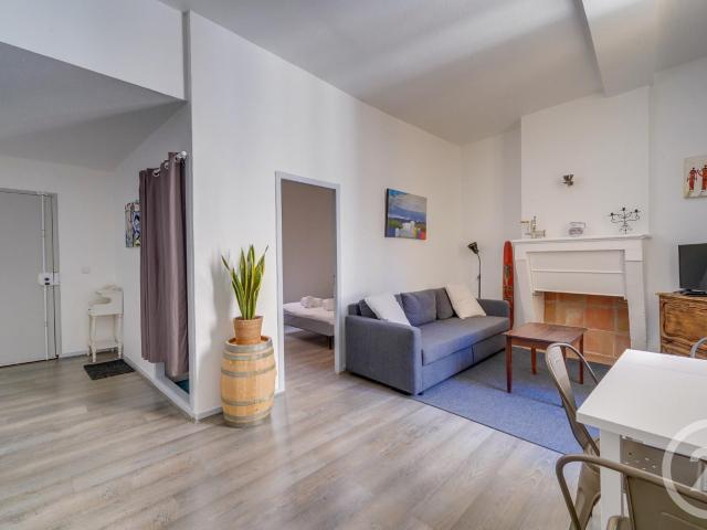 Appartement meublé 2 pièces 43 m²