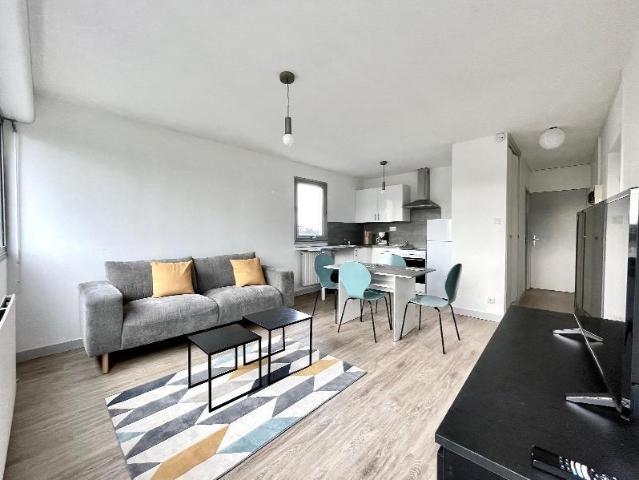 Appartement meublé 2 pièces 43 m²