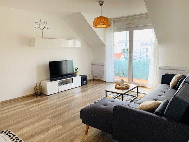 Appartement meublé 2 pièces 43 m²