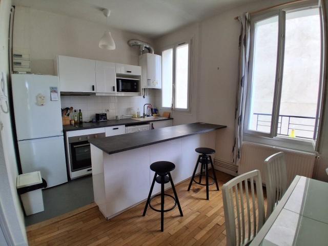 Appartement meublé 2 pièces 43 m²