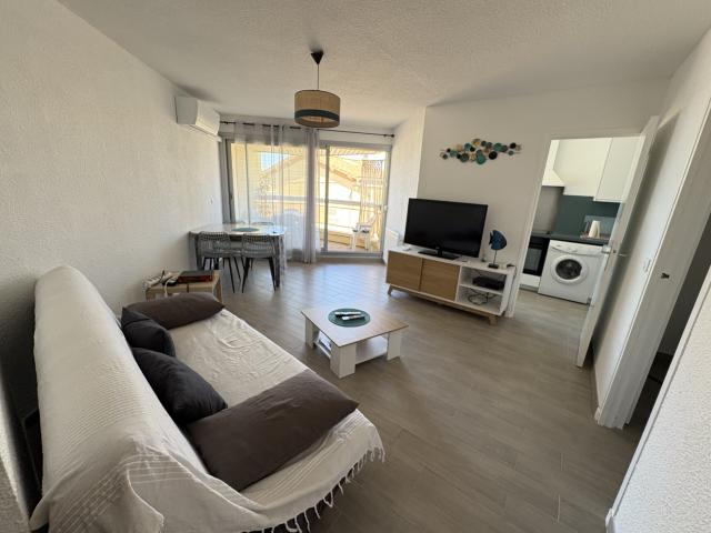 Appartement meublé 2 pièces 43 m²