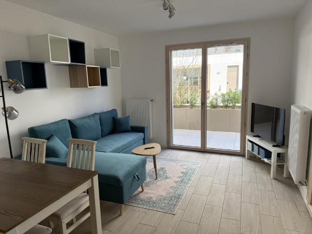 Appartement meublé 2 pièces 43 m²