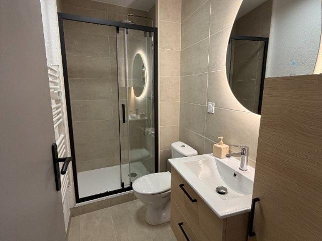 Appartement meublé 2 pièces 43 m²