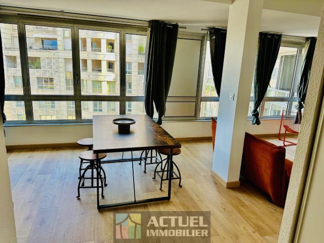 Appartement meublé 2 pièces 43 m²