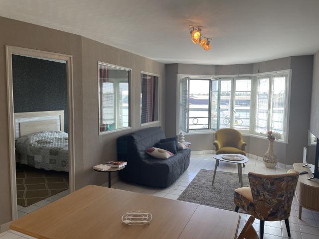 Appartement meublé 2 pièces 43 m²