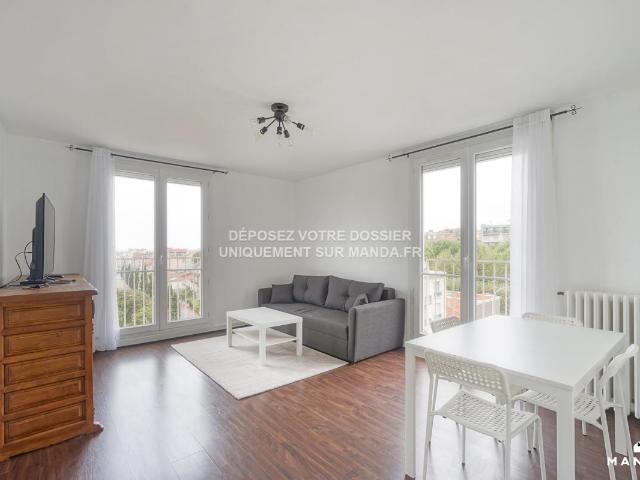 Appartement meublé 2 pièces 43 m²