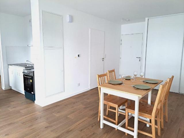 Appartement meublé 2 pièces 43 m²