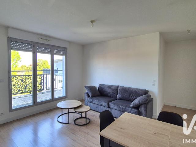 Appartement meublé 2 pièces 43 m²