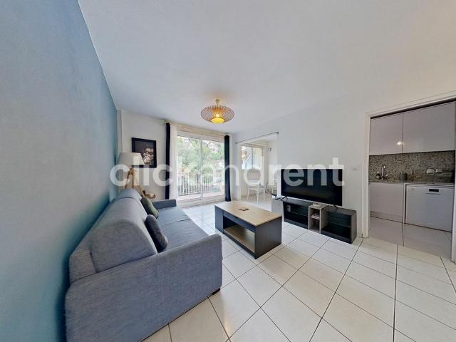 Appartement meublé 2 pièces 43 m²