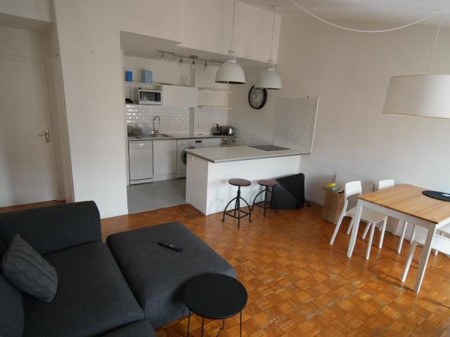 Appartement meublé 2 pièces 43 m²