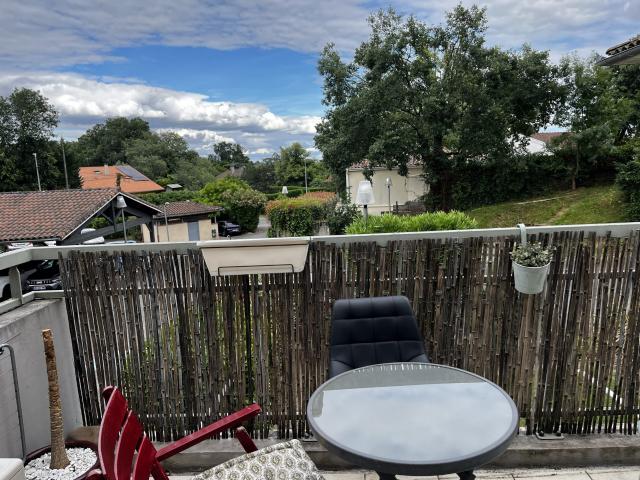 Appartement meublé 2 pièces 43 m²