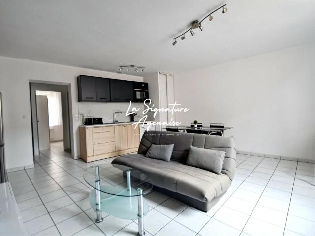 Appartement meublé 2 pièces 43 m²