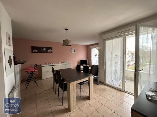 Appartement meublé 2 pièces 43 m²