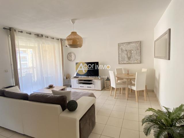 Appartement meublé 2 pièces 43 m²
