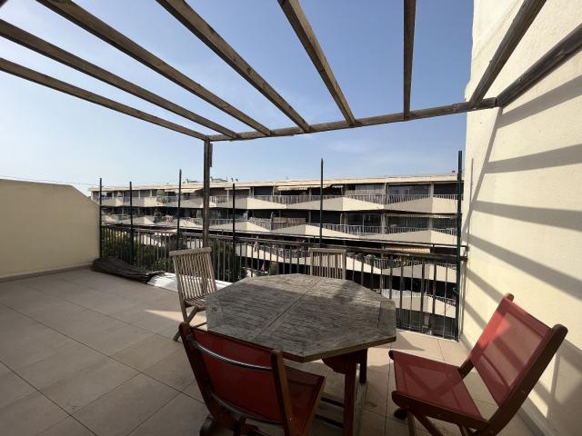 Appartement meublé 2 pièces 43 m²