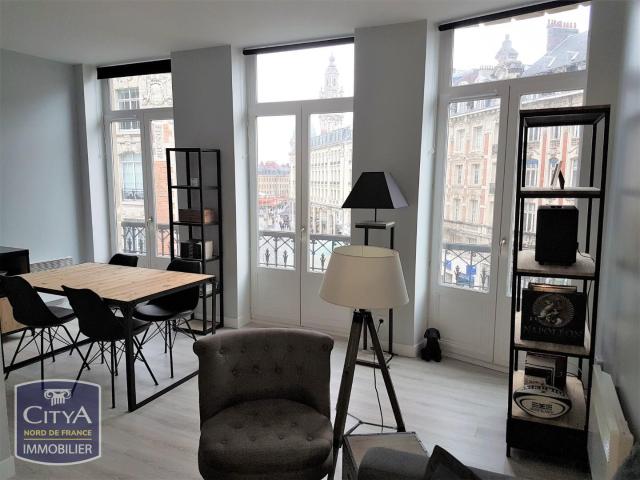 Appartement meublé 2 pièces 43 m²