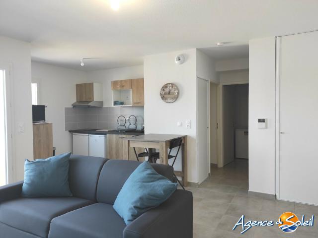Appartement meublé 2 pièces 43 m²