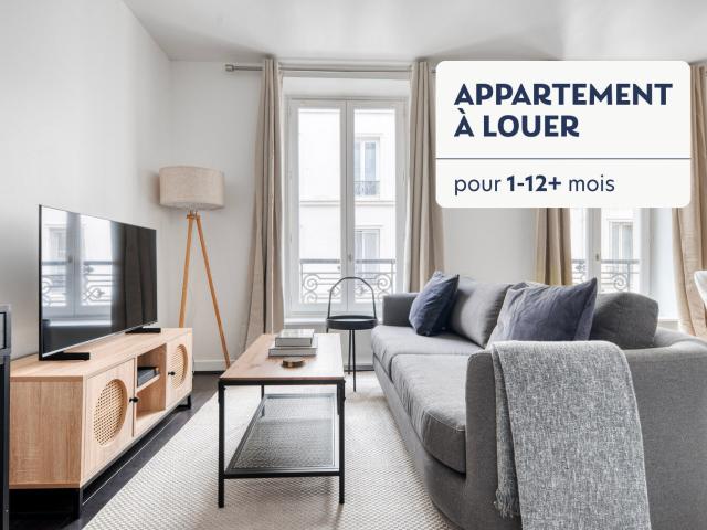 Appartement meublé 2 pièces 43 m²