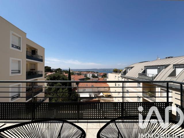 Appartement meublé 2 pièces 43 m²