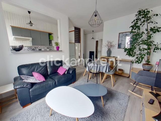 Appartement meublé 2 pièces 43 m²