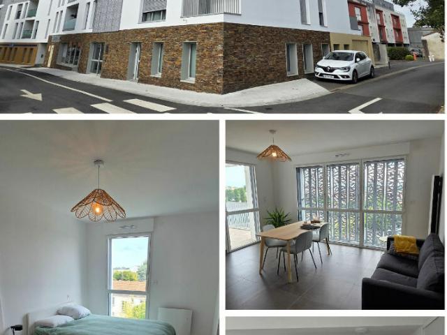 Appartement meublé 2 pièces 43 m²
