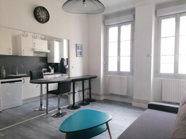Appartement meublé 2 pièces 43 m²