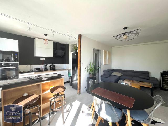 Appartement meublé 2 pièces 43 m²