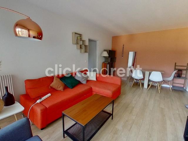 Appartement meublé 2 pièces 43 m²