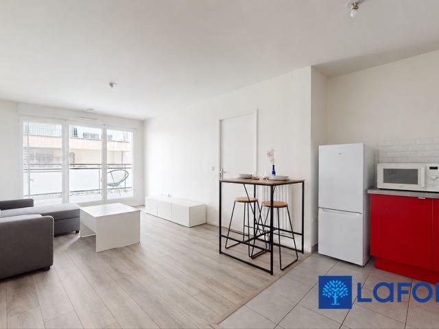 Appartement meublé 2 pièces 43 m²