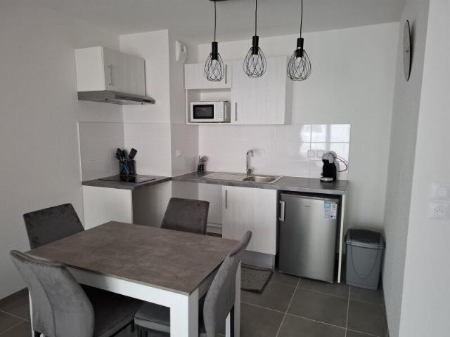 Appartement meublé 2 pièces 43 m²