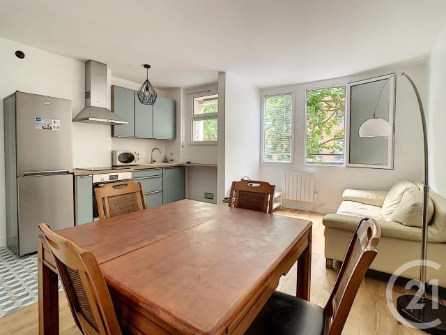Appartement meublé 2 pièces 43 m²