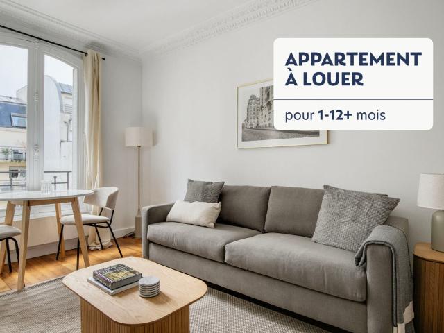 Appartement meublé 2 pièces 43 m²