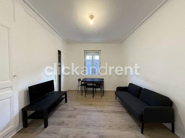 Appartement meublé 2 pièces 43 m²
