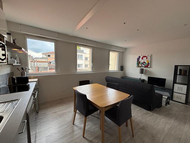 Appartement meublé 2 pièces 43 m²