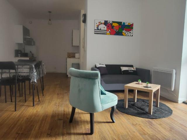 Appartement meublé 2 pièces 43 m²